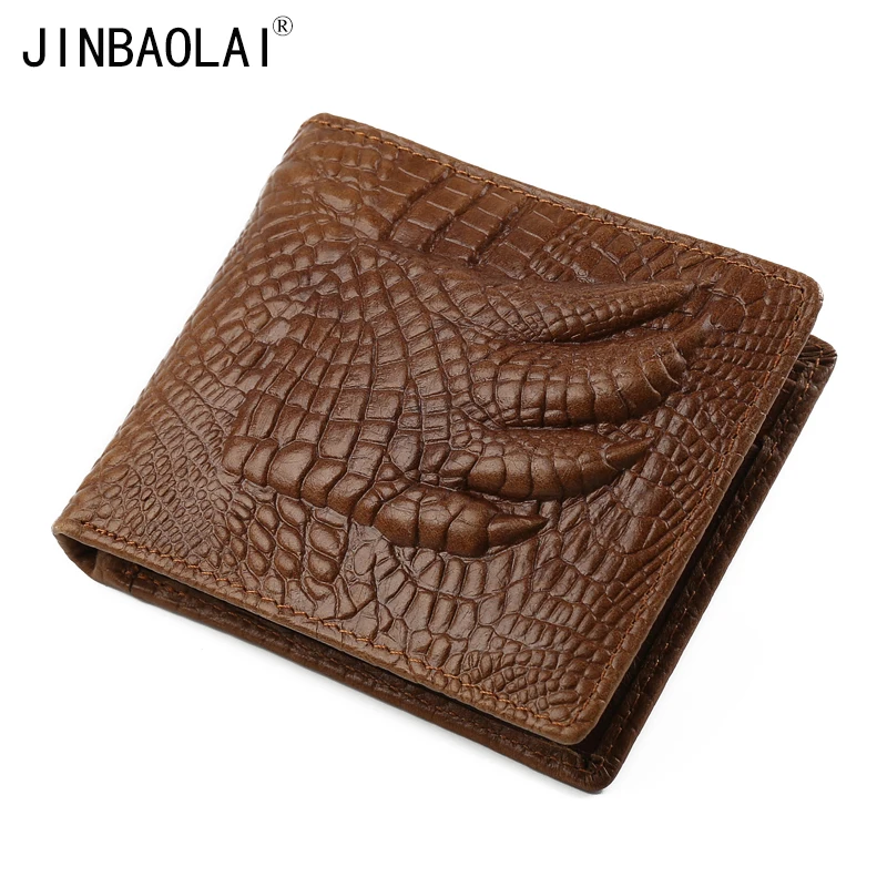 Gubintu Wallet Genuine Leather Men Wallet Cute Pattern Coin Purse Vintage Wallet Famous Brand ...