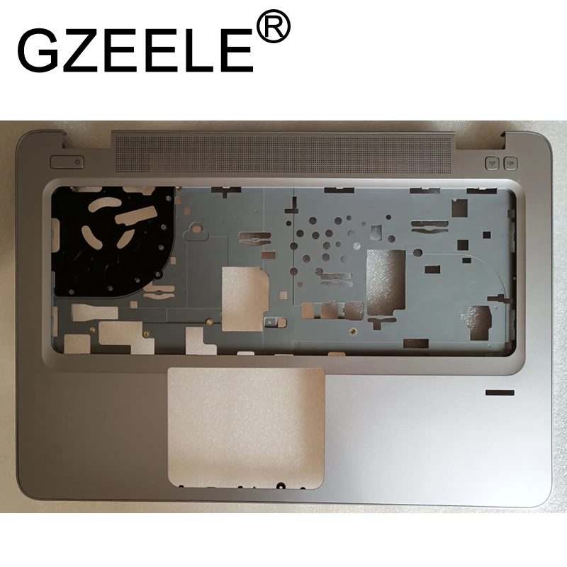 Новинка GZEELE для HP EliteBook 840 G3 чехол с упором рук верхний FPR Hole 821173 001 серебристый