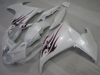 

Body Kits FZ6R Fazer 2009 - 2013 White Fairing Kits FZ6R 2011 Plastic Fairings FZ6R 2011