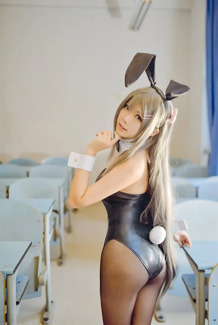 Женский комбинезон для косплея Seishun Buta Yarou wa Bunny Girl Senpai no Yume wo Minai полный комплект| |