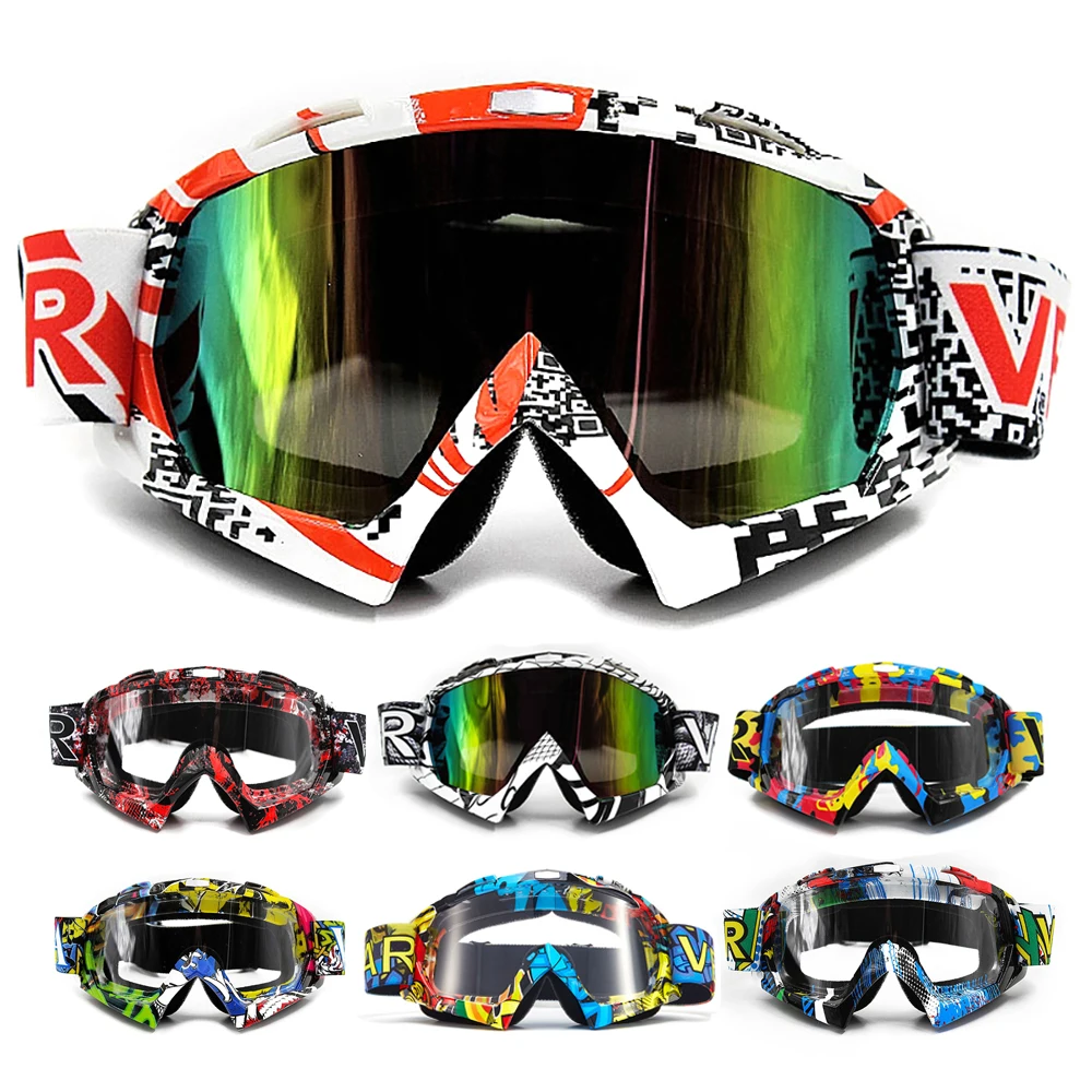 Adult Goggles MX ATV UTV Orange Dual Lens Fox Racing 2019 MAIN ENDURO