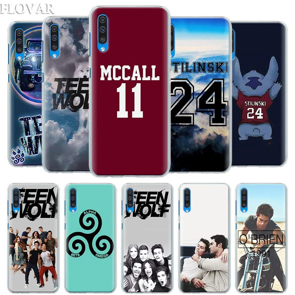 

Teen Wolf Stilinski Case Cover for Samsung Galaxy A30 A40 A50 A70 A6 A8 Plus A7 A9 2018 M30 Phone Case Coque