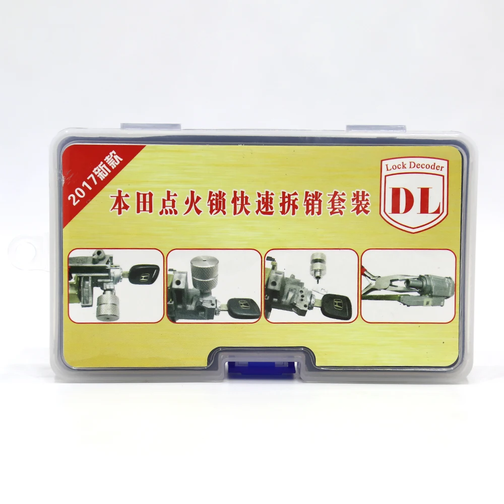 

Lockartist Original Ignition Lock Pin Remover Ignition Cancellation Locksmith Repair Tool For Honda Car lock Free Shipping