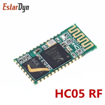 

1pcs wholesale hc-05 HC05 RF Wireless Bluetooth Transceiver Module RS232 / TTL to UART converter and adapter