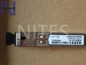 

Brand Original SUPERXON GPON OLT Class C+ SFP Modules, Single SC Port-For MA5680T GPBD GPFD,ZTE GTGO GTGH