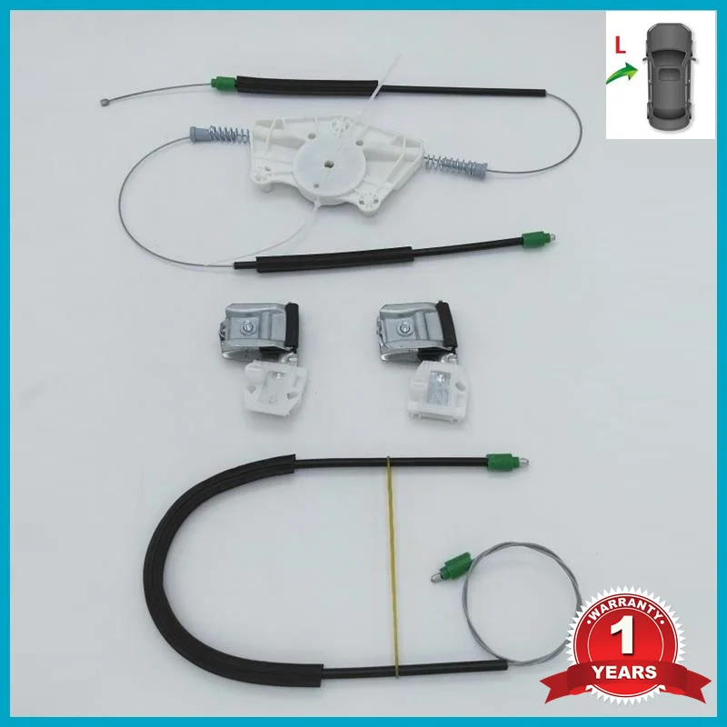 Skoda Fabia 6y Lève Vitre Kit De Réparation Avant Droit