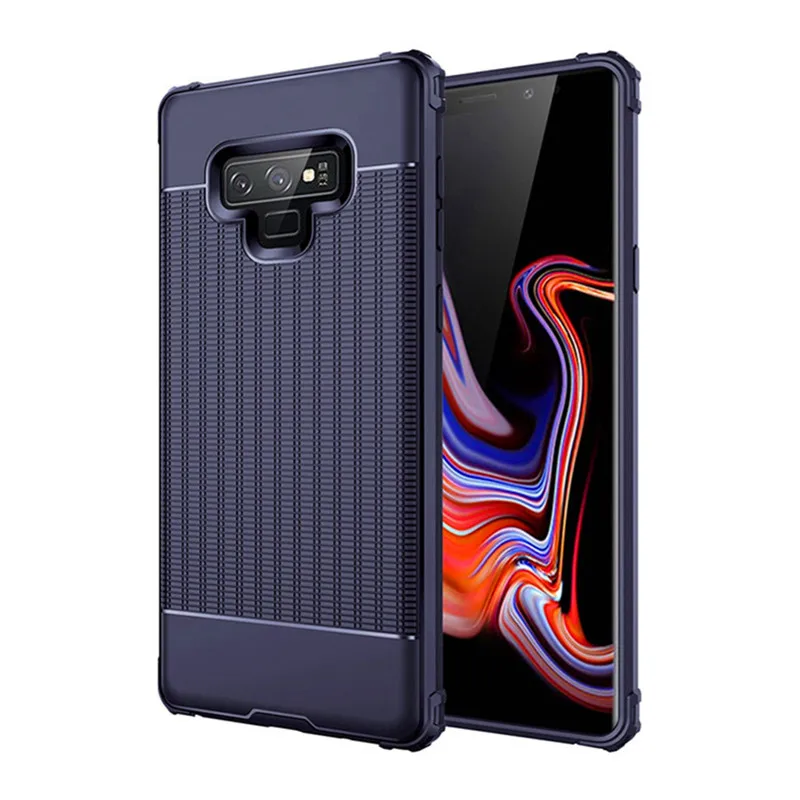 Ультратонкий черный чехол в деловом стиле для Samsung NOTE 9 защитный мобильного