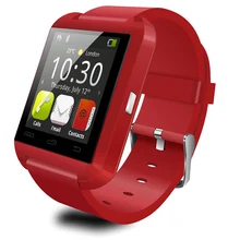 Digital watch Wireless Bluetooth smartwatch u8 Sport Pedometer Reminder Handsfree Smartwatch U80 Wrist Band for Android