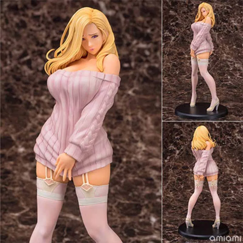 Аниме сексуальные девушки Daiki Shiho Kujo 3 цвета ПВХ фигурка модель игрушки 29 см |