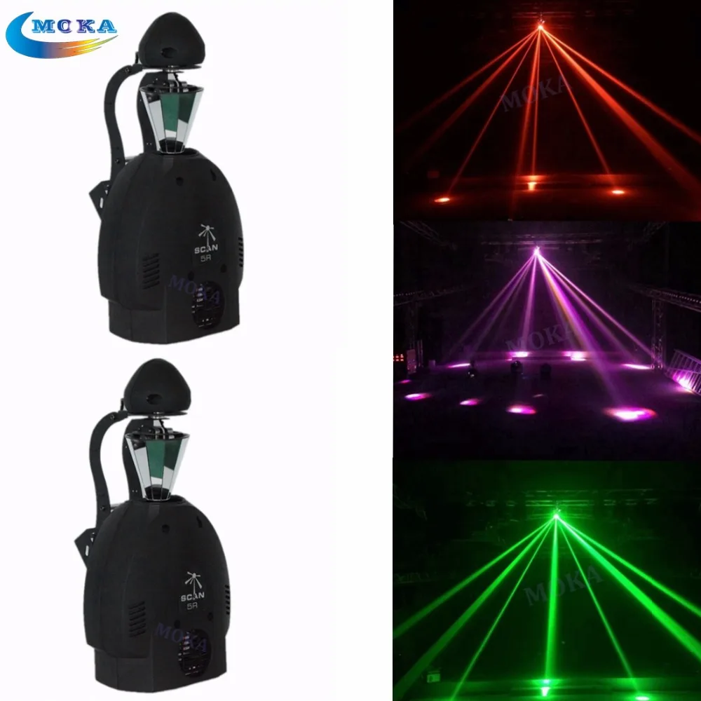 

2pcs/lot Sharpy 5r Scanner Beam Stage Effect Light 200W Beam Scanning Light Rotate Roller Scanner
