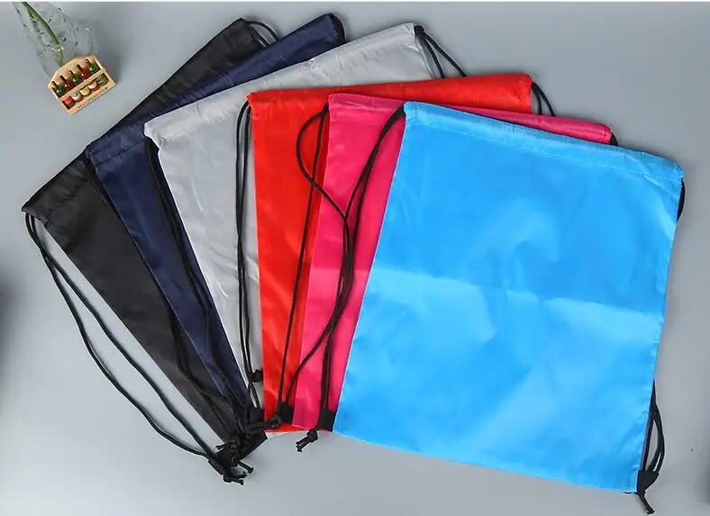 

Leeshow second style give away drawstring bag, can customize your logo