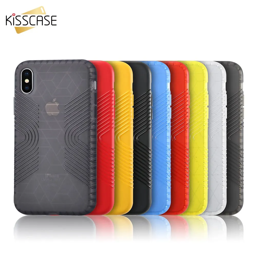 

Transparent Soft Phone Case For iPhone 7 XR XS MAX 6S Clear TPU Silicone Case For iPhone 6 7 8 Plus XS X Anti-fingerprint Funda