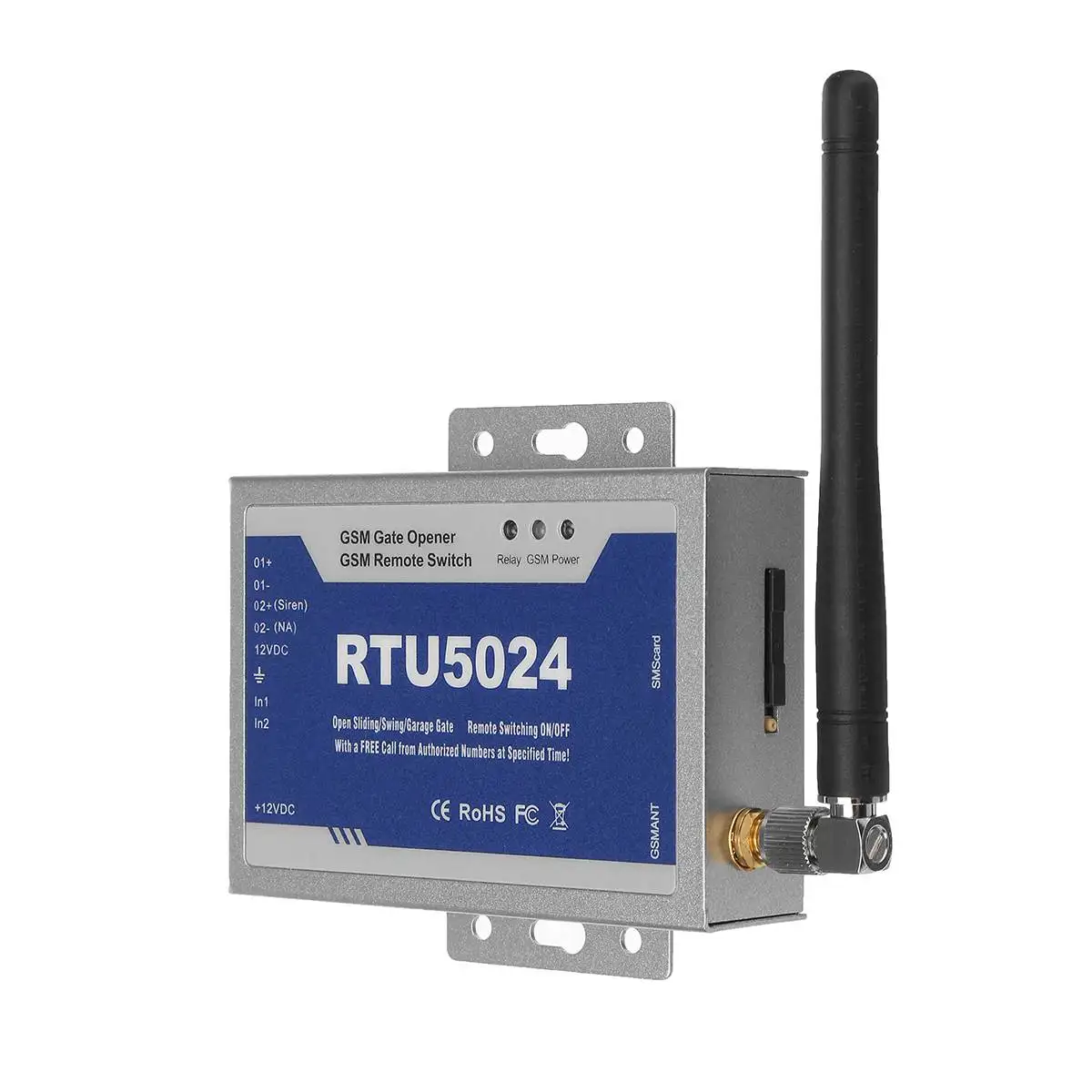 RTU5024 обновление GSM Открыватель ворот реле дистанционного управления дверной доступ беспроводной дверной Открыватель 999 пользователей по бесплатному звонку 900/1800 МГц