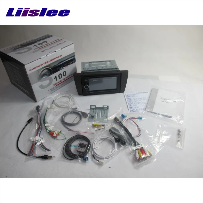Discount Liislee For JAGUAR X-Type X Type 2001~2011 Radio CD DVD Stereo Player GPS Navigation System Double Din Audio Installation Set 4