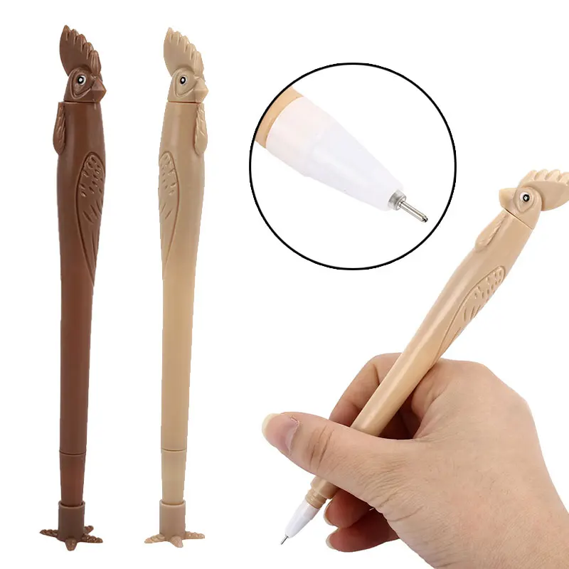 Gel Pen 2PCS/Set School Supplies Office Gifts Student Kids Novel Writing Pencil Ballpen Calligraphy