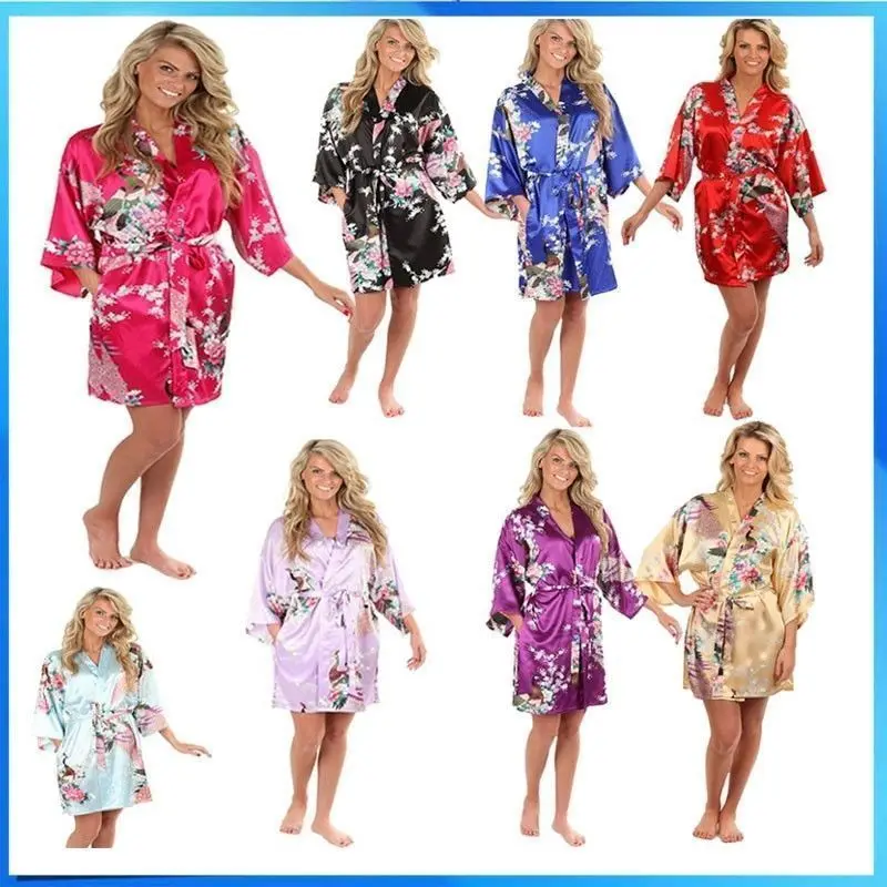 Online Get Cheap Satin Kimono Robe Alibaba Group