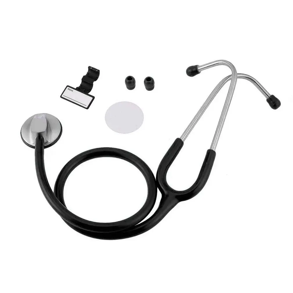 Портативный с плоской головкой стетоскоп медицинский устройство для ослушивания инструмент спасения Беременность Детские стетоскоп доктор медицинское обслуживание - Цвет: 1