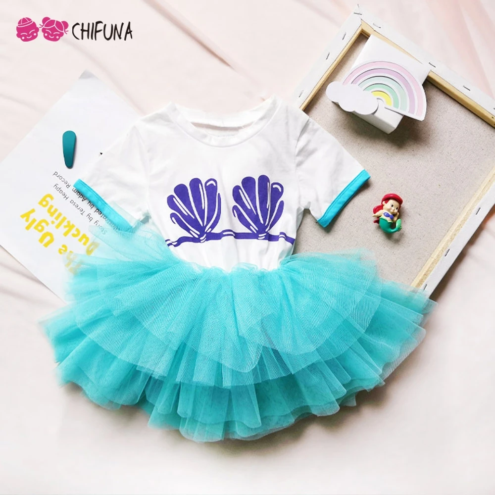 

Chifuna Kids Dresses For Girls Tutu Princess Summer Dress Toddler Children's Clothing Fashion Girls Clothes Dresses New Arrivals
