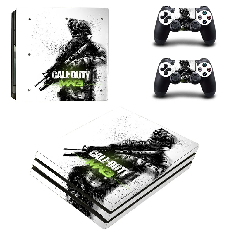 For Sony Play Station 4 Pro Console Sticker &amp 2 Controller Skins Vinyl Decals Stickers PS4 Skin |