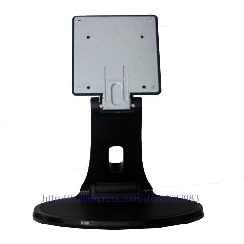 

10 to 24 inch universal LCD/LED/TV Monitor pedestals, metal plastic double folding monitor stand,Circular folded base