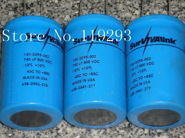 

[BELLA]SUrV / vaIiNk American designer 500V 740UF Capacitor Need fever--5pcs/lot