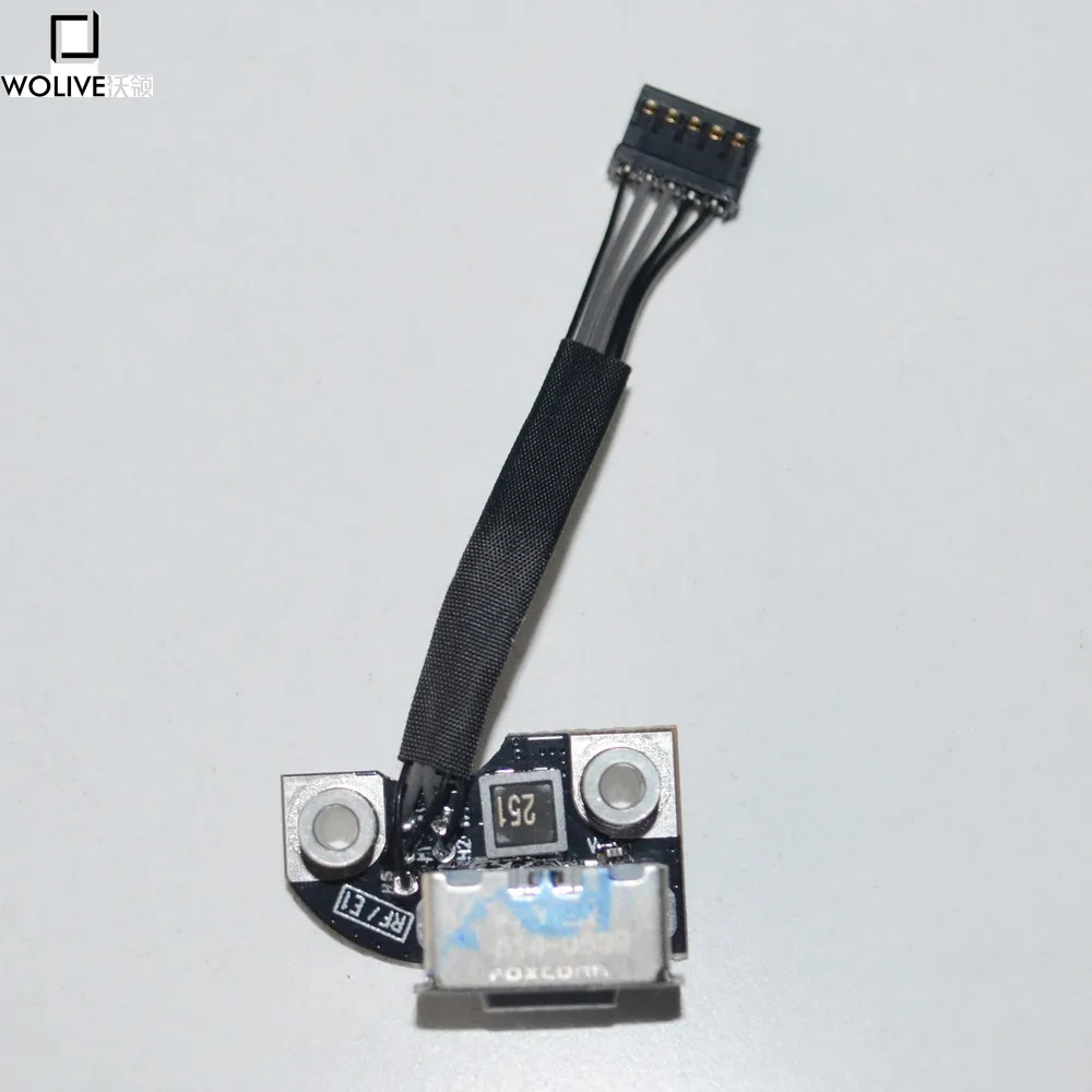 A1278 A1286 для MacBook Pro 13 15 MagSafe постоянного тока в бортовой обременял Strom Buchse 820-2565-A