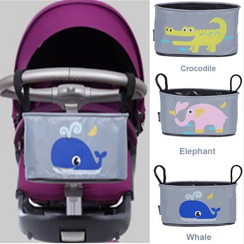 

Fashion Mother Bag Baby Stroller Organizer Diaper Bag Bay Nappy Bag Storage Hanging Bag For Mummy Travelling