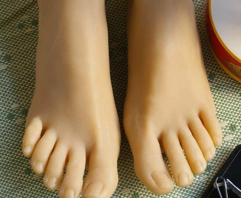 home made foot porn toys