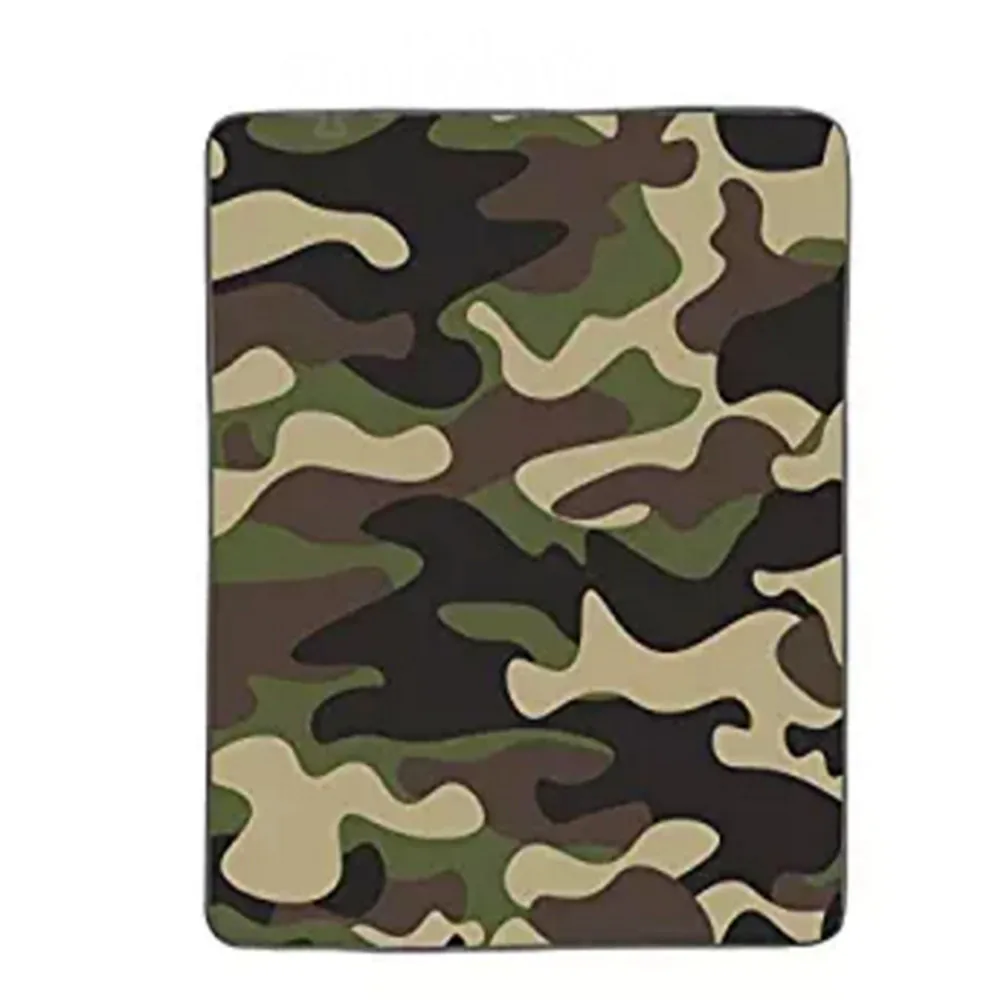 

Brown Camouflage Pixel Blanket