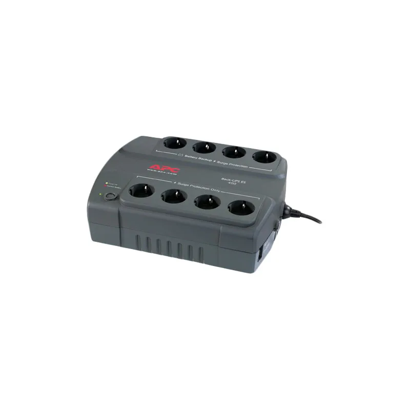 

Источник бесперебойного питания APC Back-UPS BE400-RS