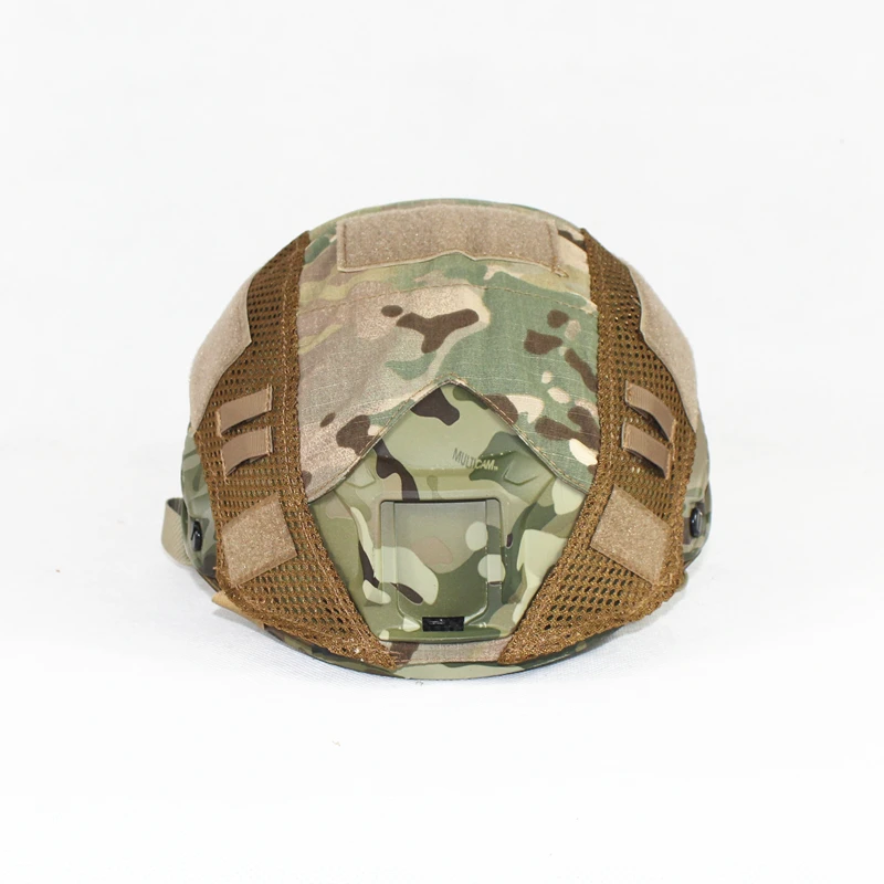 Tactical Helmet Cover Airsoft Paintball Wargame Gear FAST Helmet Cover