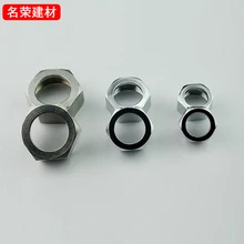 Сильфонная выделенная гайка из нержавеющей стали Латунная гайка водяная гайка шланга из нержавеющей стали