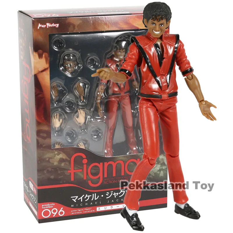 Figma 096 MJ триллер мВ вер. ПВХ фигурка Коллекционная модель игрушки