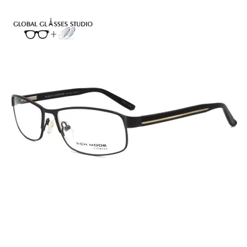 

Men Women Acetate Glasses Frame Eyewear Eyeglasses Reading Myopia Prescription Lens 1.56 Index MG RM00440 C3