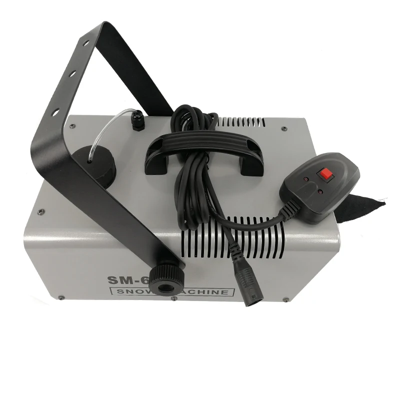 

600W Snow Machine Wire Control Snow Flake Machine Professional DJ Wedding Equipment