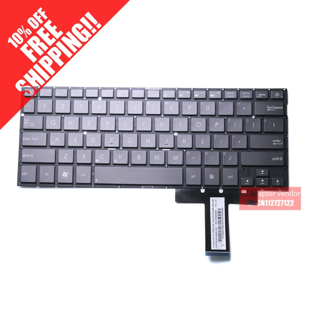 New Keyboard For Asus UX31 UX31A UX31LA UX31E Silver US No Backlit little Enter