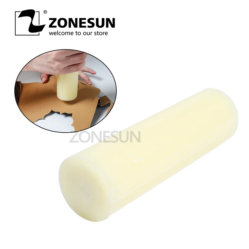 ZONESUN Nylon stick for hammering leather cutting die punching punch tool wooden template DIY handicraft | Инструменты