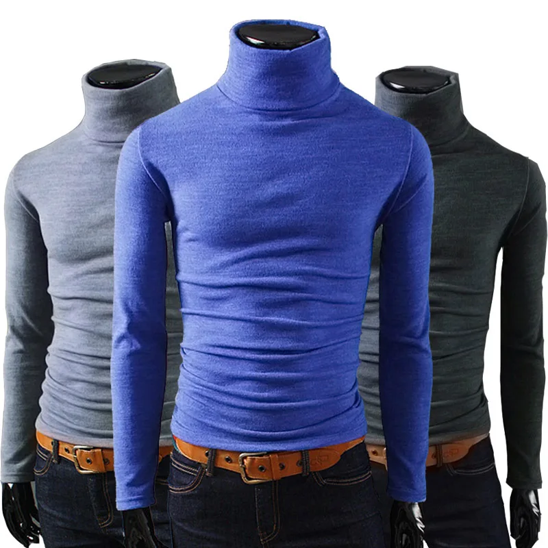 high neck t shirt for mens online