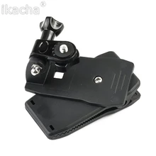 For Xiaomi yi Sports Camera Action Camera Backpack Hat Clip Fast Clamp Mount For Gopro Hero4 3+ 3 2 1 Sj4000 Xiao yi