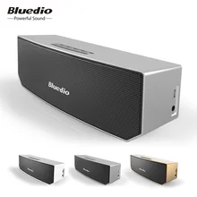 Bluedio BS3 Оригинальные Bluetooth Mini Speaker Портативный Двойной Беспроводной Акустическая Система с микрофоном для музыки и телефонного звонка