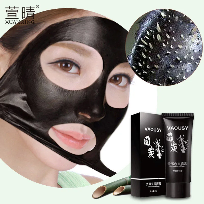 XUANQING Face/Nose Mask Black Head Remover Pore Strip Mask Acne