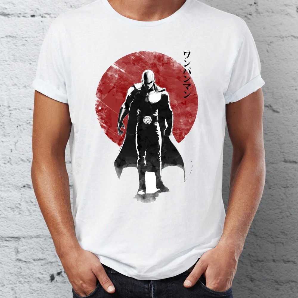 

Men's T Shirt One Punch Man Under the Sun Artsy Tee