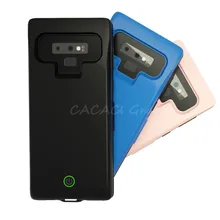 Чехол для аккумулятора power Bank для samsung Galaxy Note 8 S9 S8 S10 Plus A8 чехол для зарядного устройства для samsung Note 9 s10e чехол