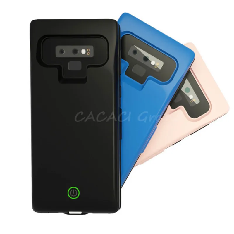 

Power Bank Battery Case for Samsung Galaxy Note 8 S9 S8 S10 Plus A8 2018 Battery Charger Case for Samsung Note 9 s10e Case