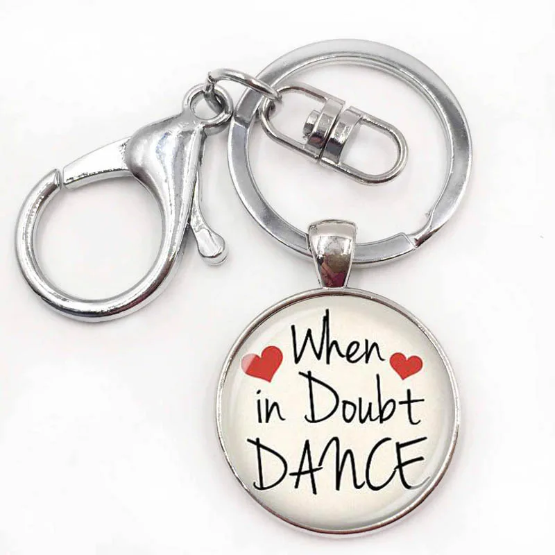 10silver keychain.