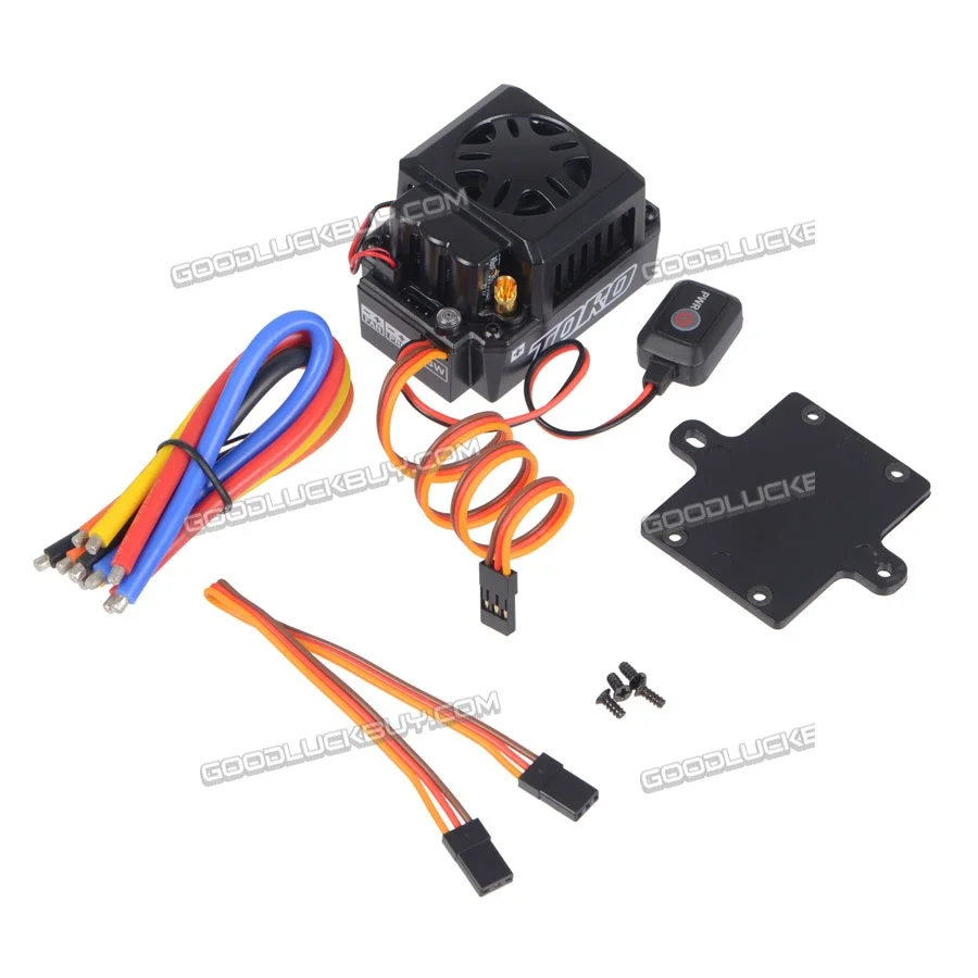 SKYRC Toro TS 150A ESC Brushless Sensored Motor ESC for RC Cars Truck Black цена SKYRC Toro TS 150A ESC Brushless Sensored Motor ESC for RC Cars Truck Black цены онлайн