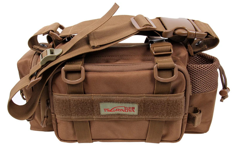 

Tsurinoya Multi-functional nylon Fishing Bag Outdoor bags Mountaineering Fishing Bag fishing tackle B12