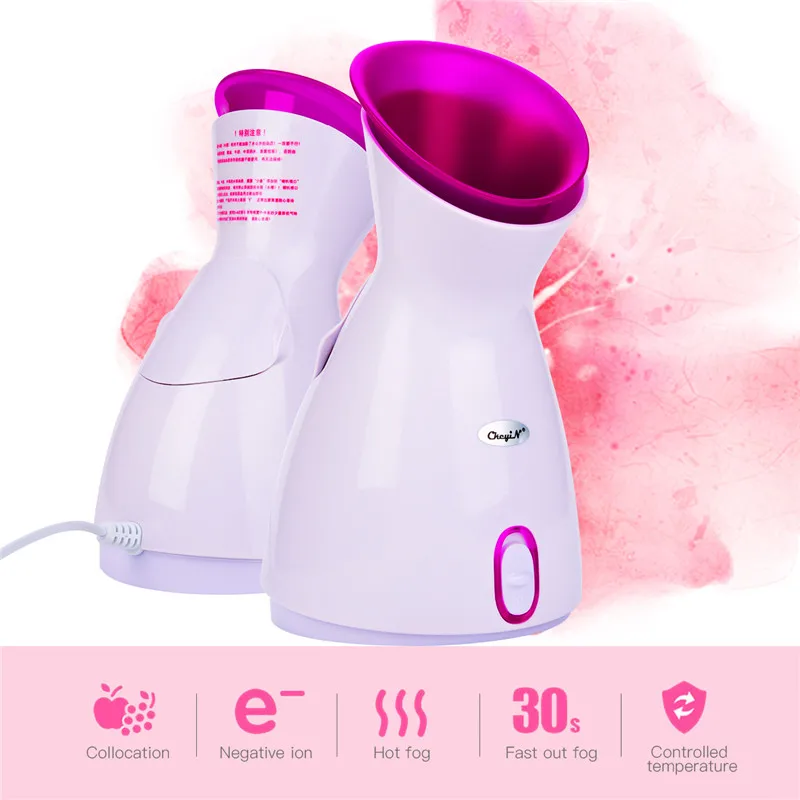  Face Skin Care Nano Mist Sprayer Vapor Facial Body Nebulizer Steamer Face Moisturizing Spray Face P