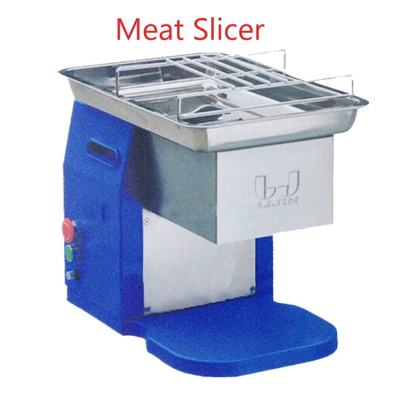 110V220V/240V Commercial Meat Grinder Electric Meat Cutting Machine Meat Slicer for Restaurant 250KG per hour +Steady QX 250kg 24h commercial korea bingsu machine air cooling touch screen control snow ice maker shaver machine snowflake ice machine