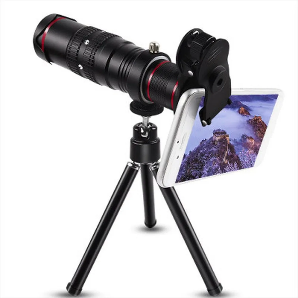 Universal Mobile Phone Lens External Telephoto Telescope